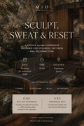 MIO Sauna Experience Ticket
