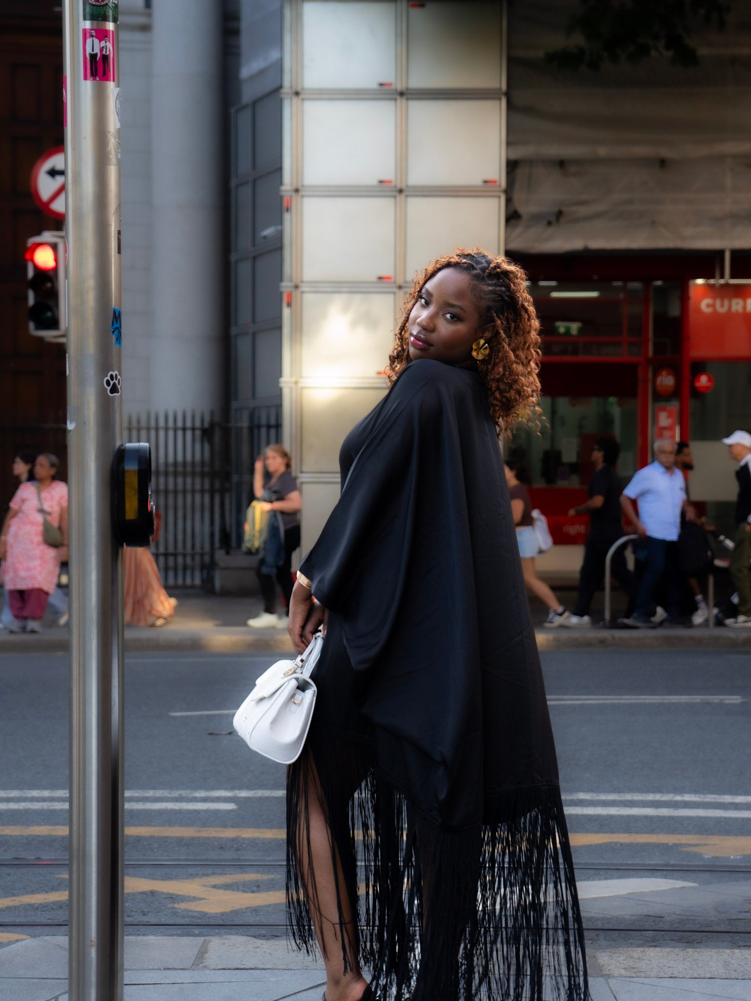 Zuri-Kaftan Dress