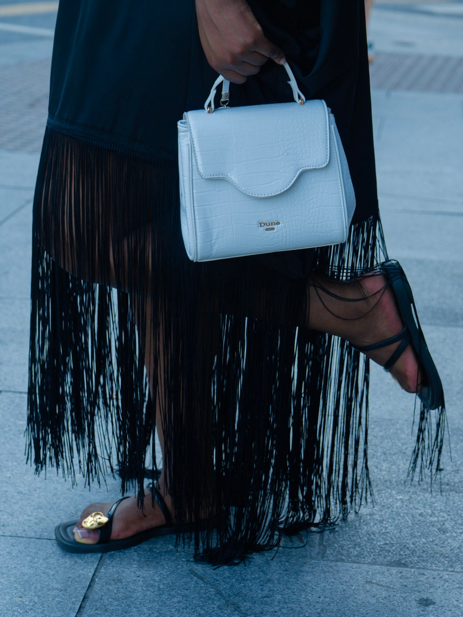 Zuri-Kaftan Dress