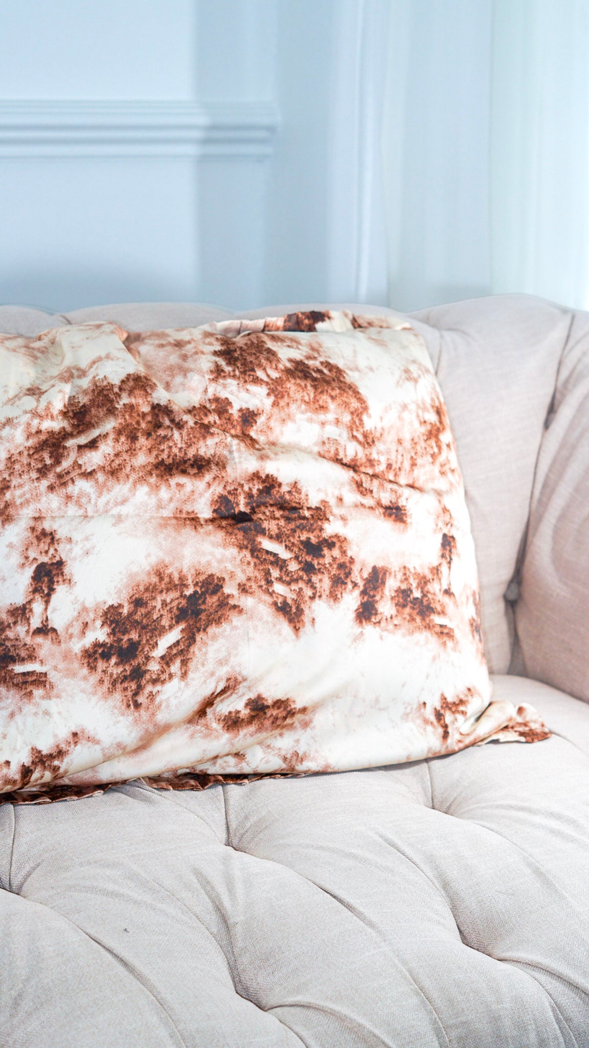 Terra Satin Pillowcase
