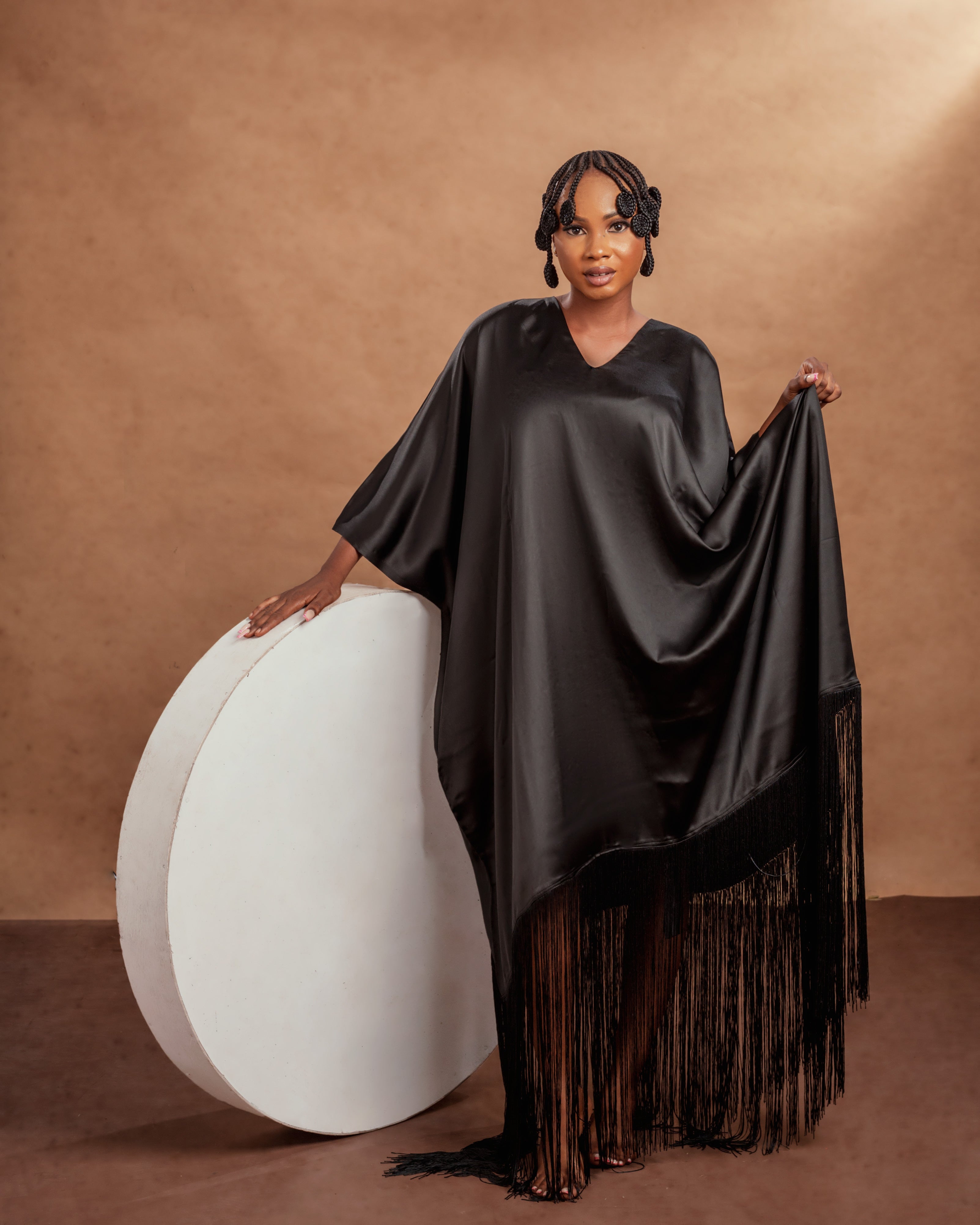Zuri-Kaftan Dress