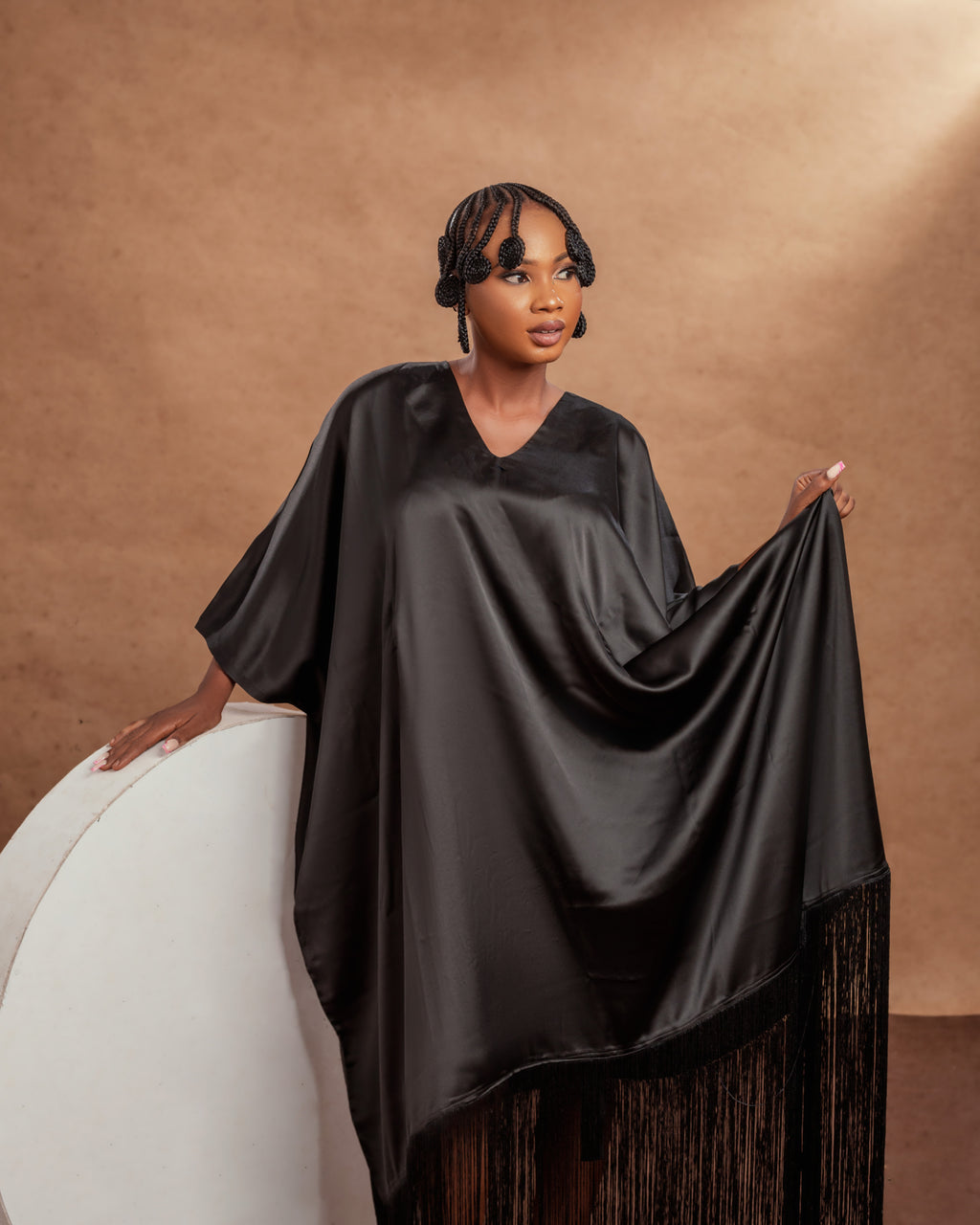 Zuri-Kaftan Dress