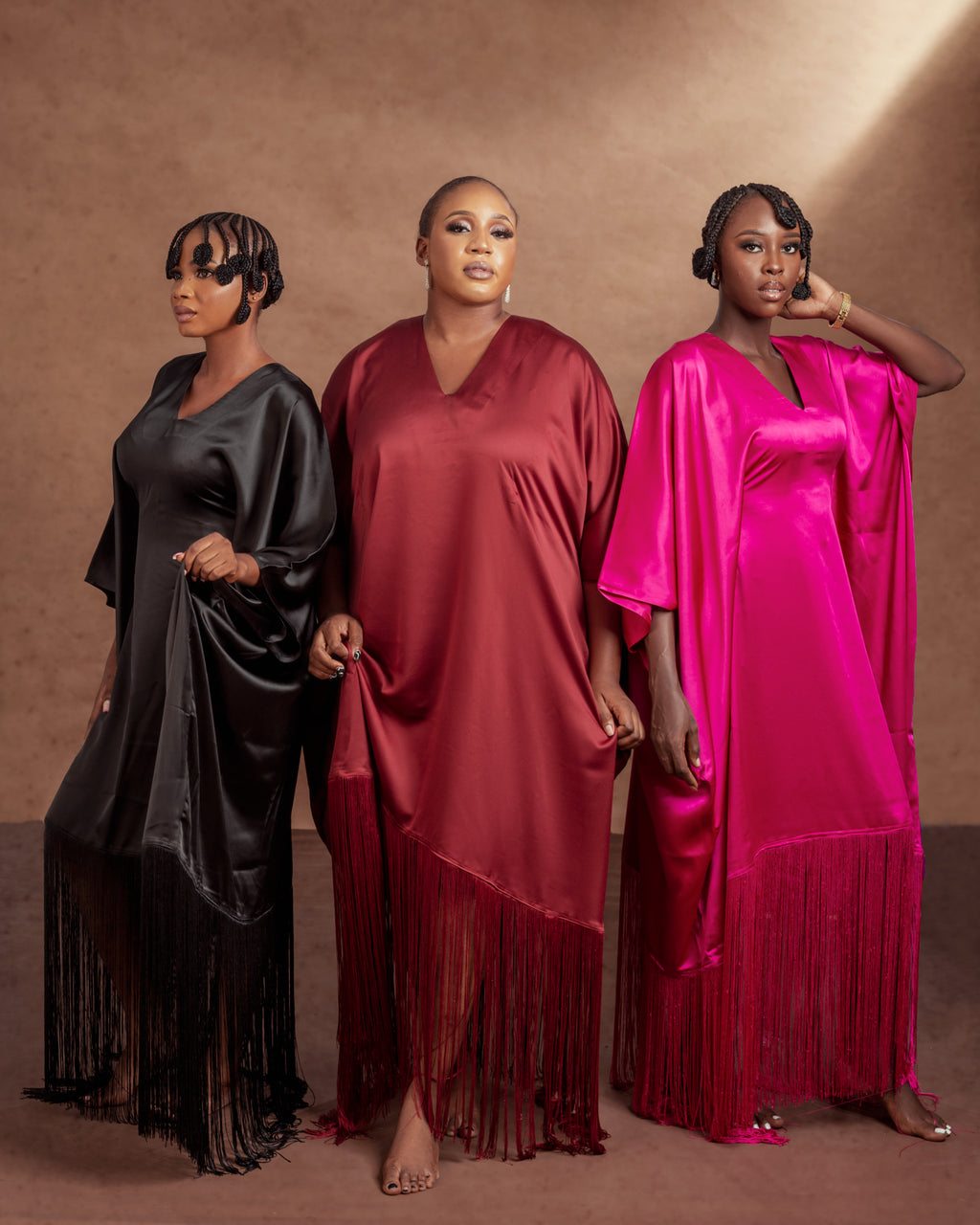 Zuri-Kaftan Dress