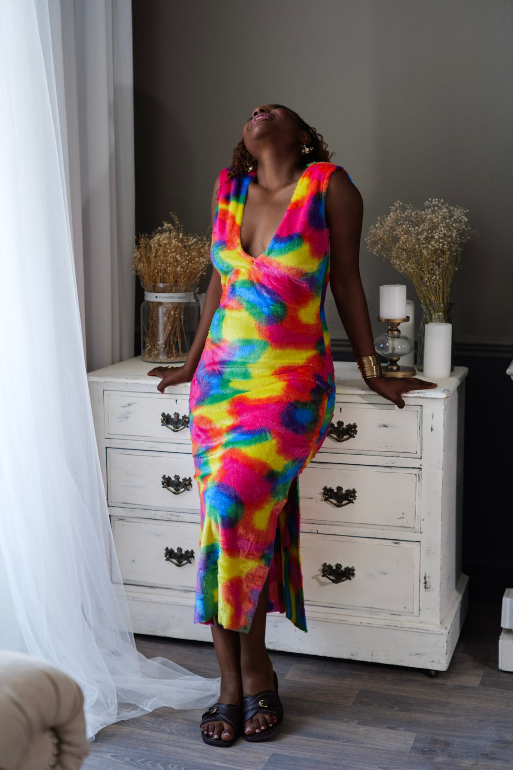 IMANI -The Expression Knit Wear - (Full Length Dress)