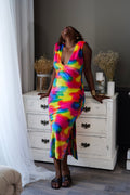 IMANI -The Expression Knit Wear - (Full Length Dress)