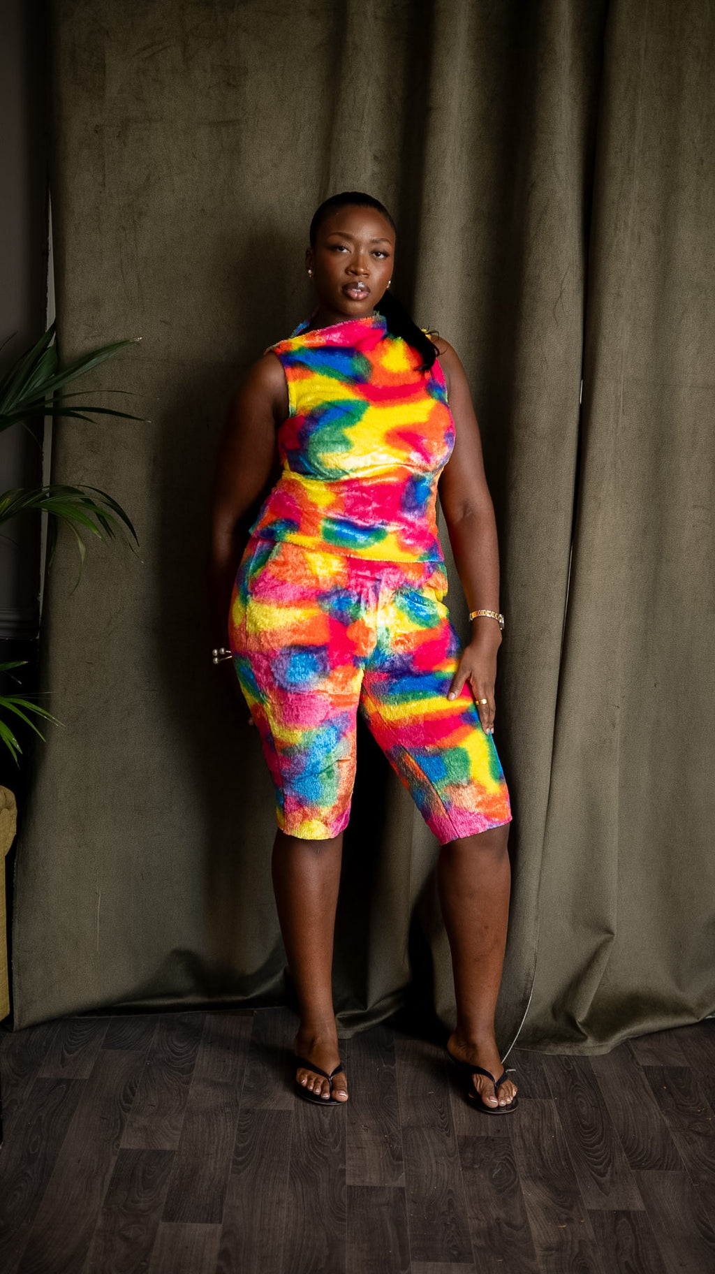 IMANI - The Expression Capri Pant