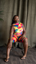 IMANI - The Asymmetric One Shoulder Top