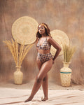 Zain: Neutral Tone Bikini Bottom